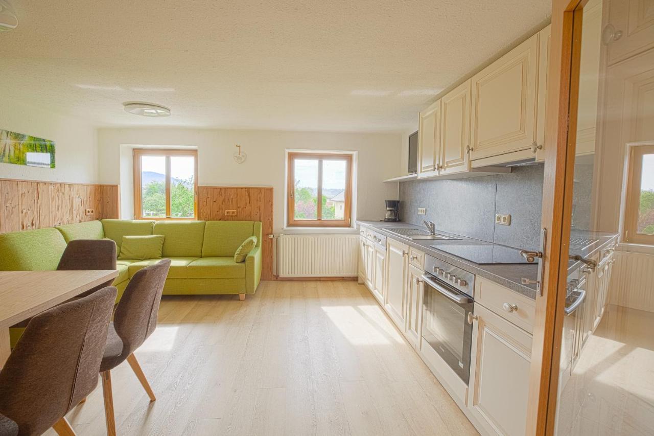Appartement Auszeit Am Ziegenhof Nur Fuer Erwachsene à Schlierbach Extérieur photo