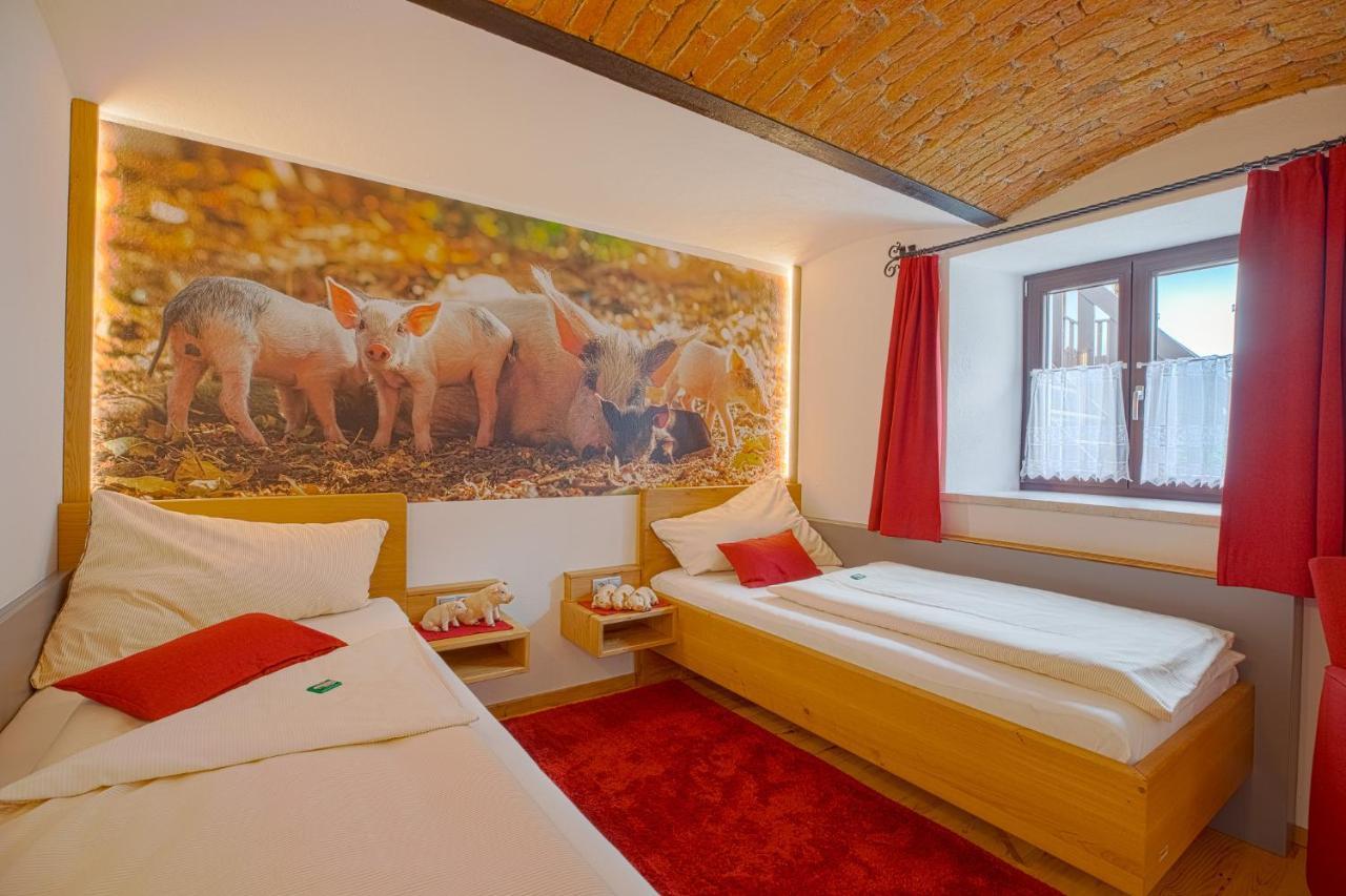 Appartement Auszeit Am Ziegenhof Nur Fuer Erwachsene à Schlierbach Extérieur photo