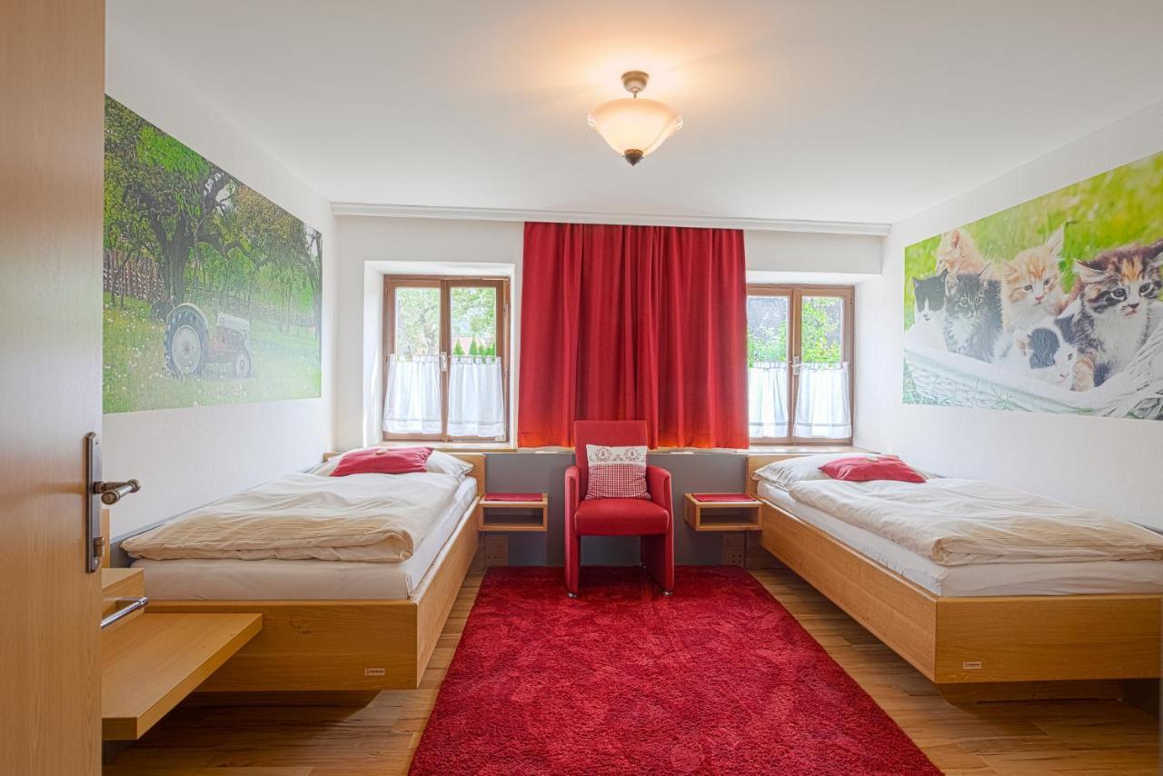 Appartement Auszeit Am Ziegenhof Nur Fuer Erwachsene à Schlierbach Extérieur photo