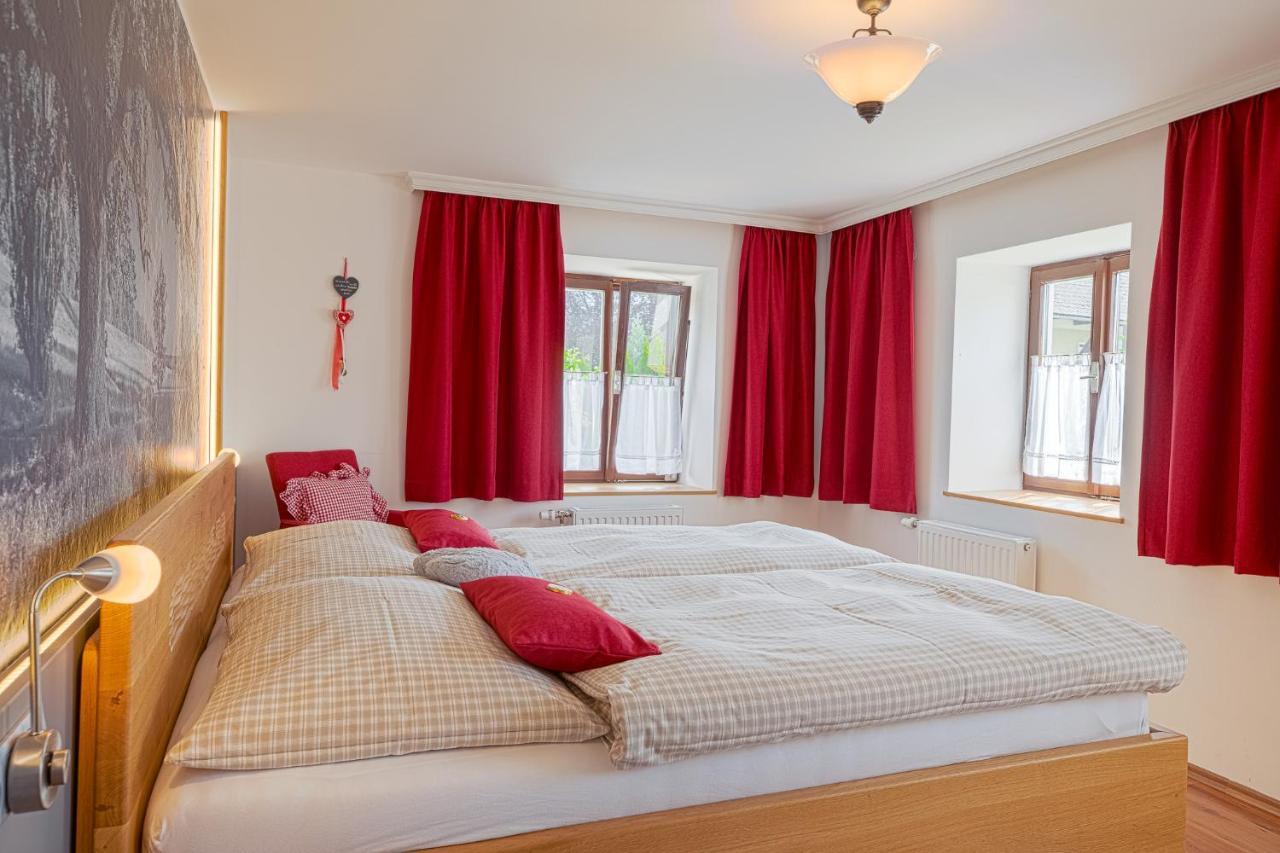 Appartement Auszeit Am Ziegenhof Nur Fuer Erwachsene à Schlierbach Extérieur photo