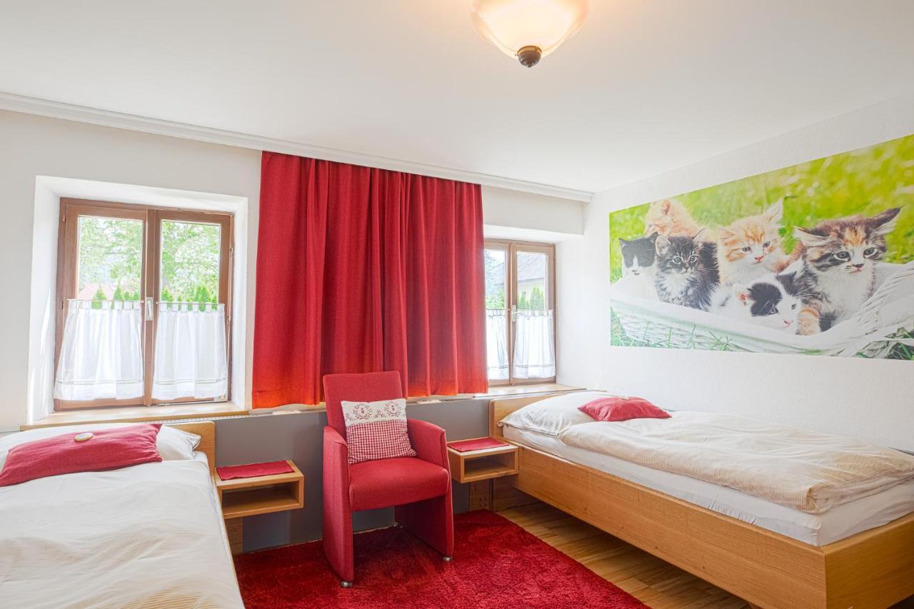 Appartement Auszeit Am Ziegenhof Nur Fuer Erwachsene à Schlierbach Extérieur photo