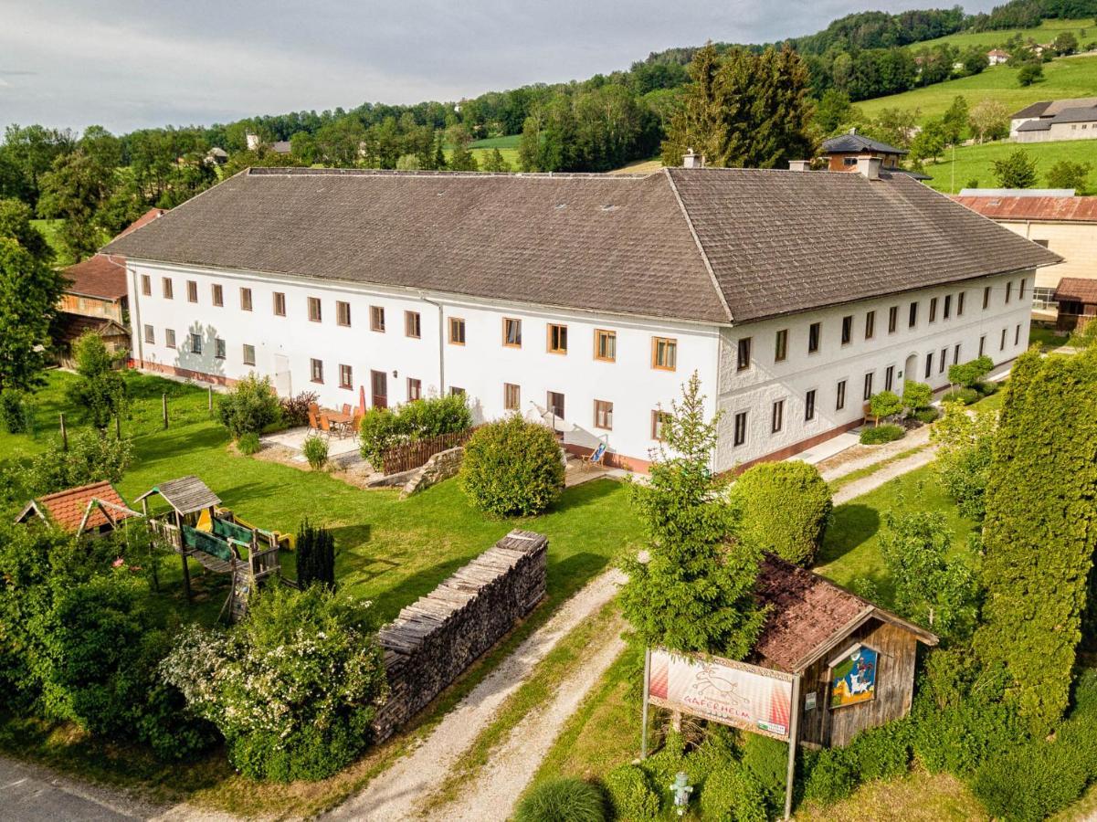 Appartement Auszeit Am Ziegenhof Nur Fuer Erwachsene à Schlierbach Extérieur photo